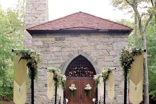 Great Hall Drawbridge Entrance