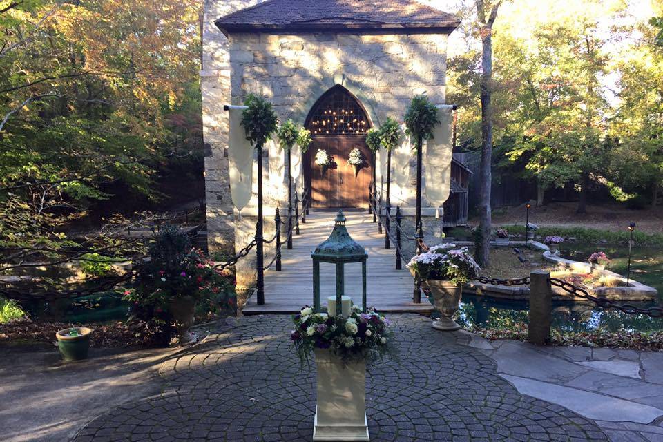 Great Hall Drawbridge Entrance