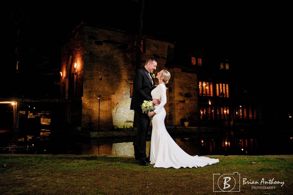 Castle McCulloch Bridal Shoot