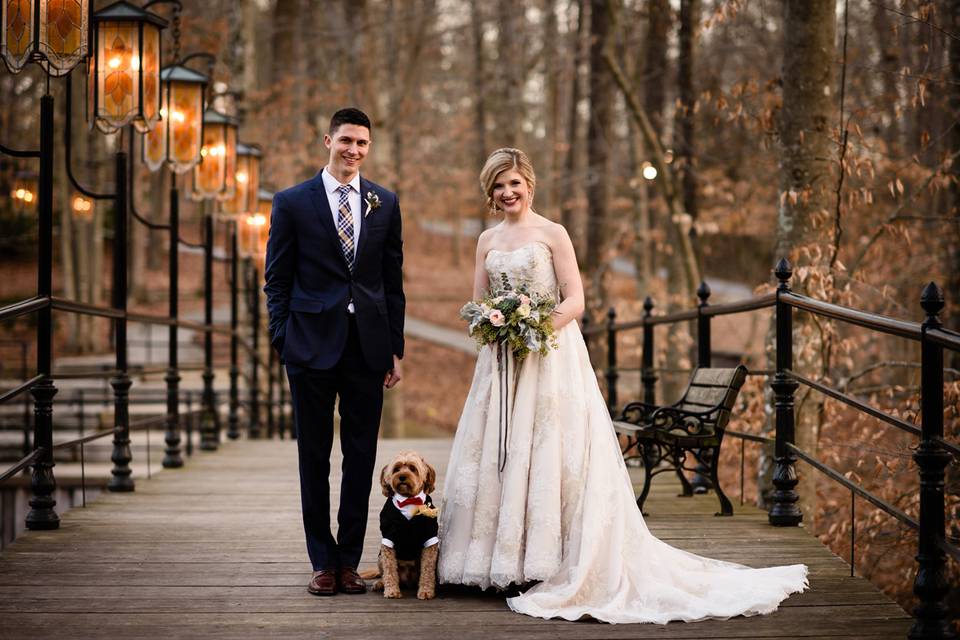 Ceremony in The Crystal Garden