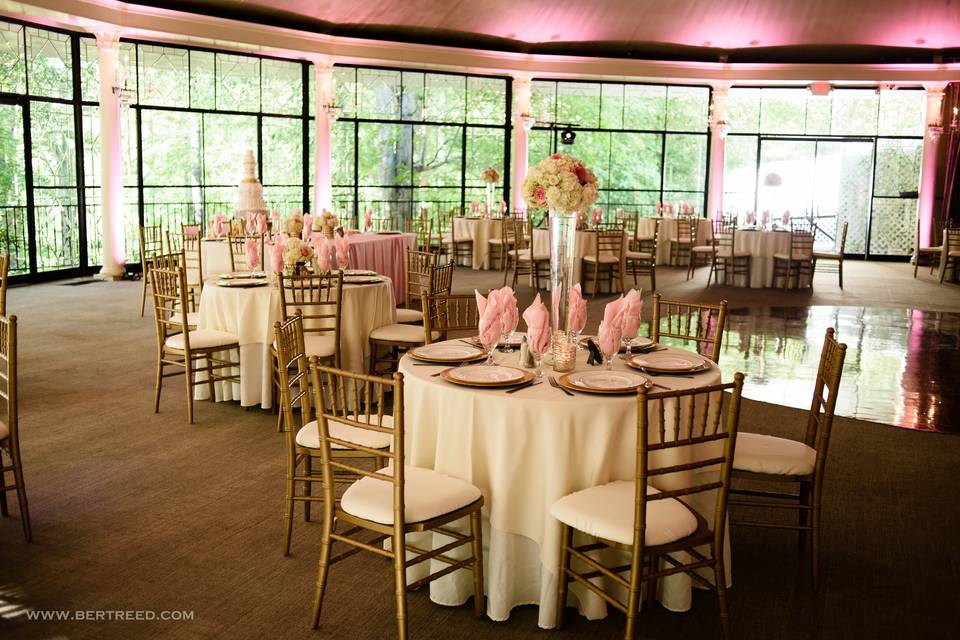 Ballroom Wedding Reception