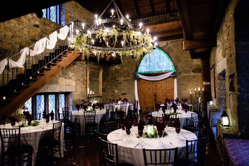 Fairytale Bridal Entrance