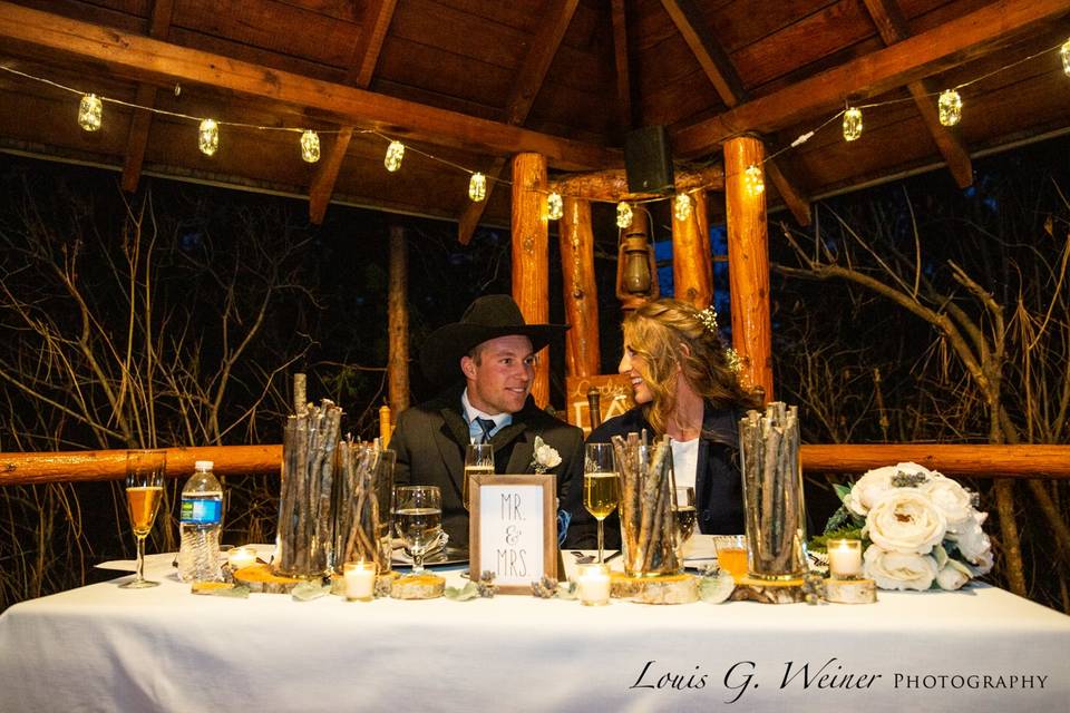 Winter Veranda Dinner
