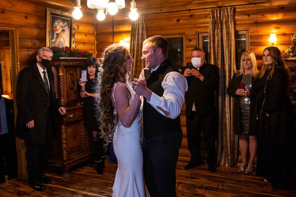 Winter Indoor Dancing