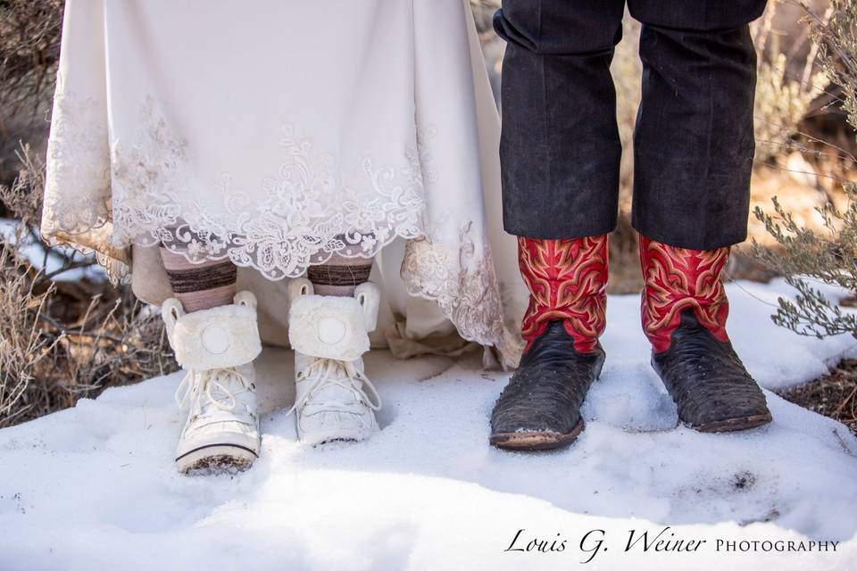 Winter Wedding Gear