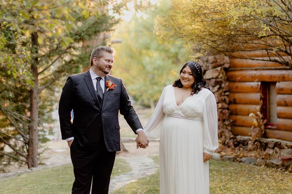 Fall Couple