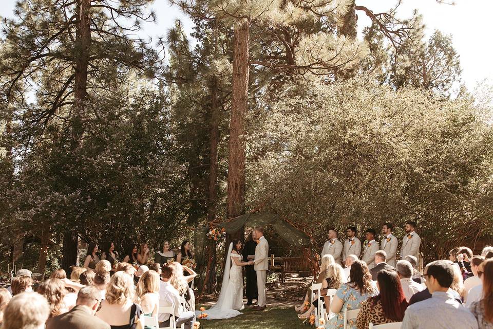 June ceremony