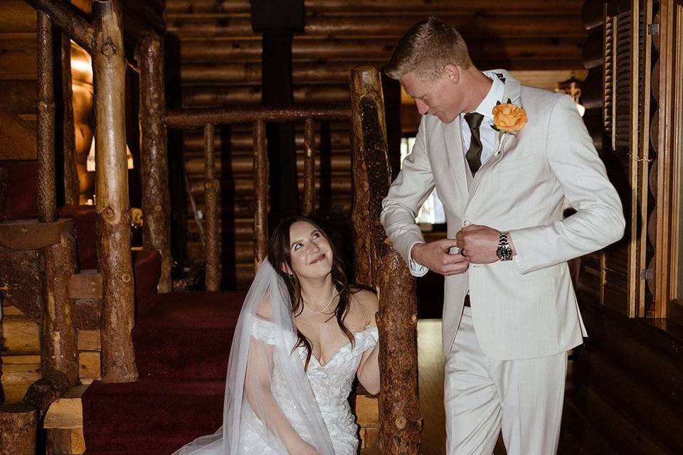 Staircase Romantic