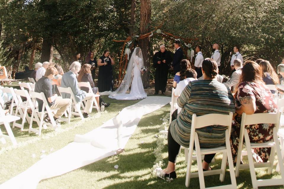 October Ceremony