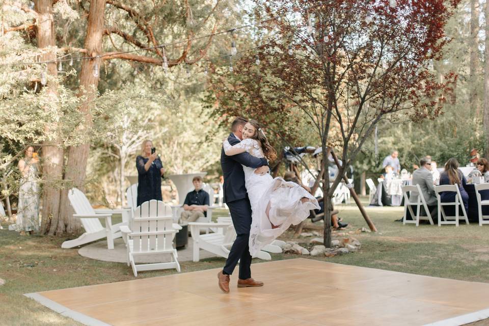 June Dance Floor