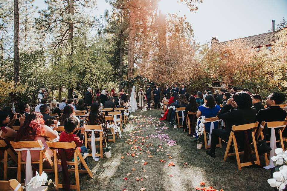 October Ceremony