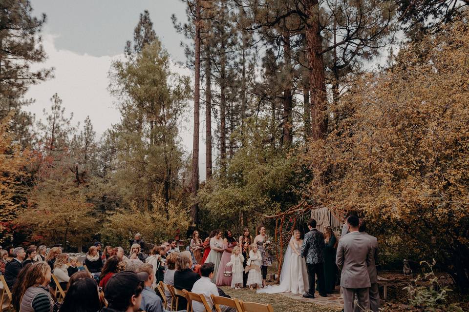 October Ceremony