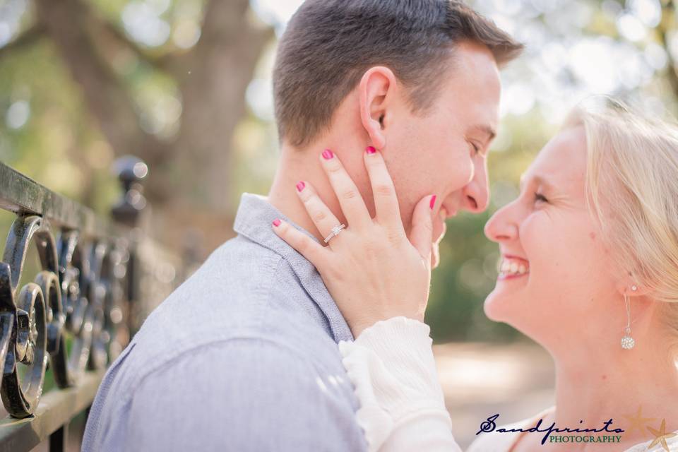 Engagement Photos/ Eden Garden