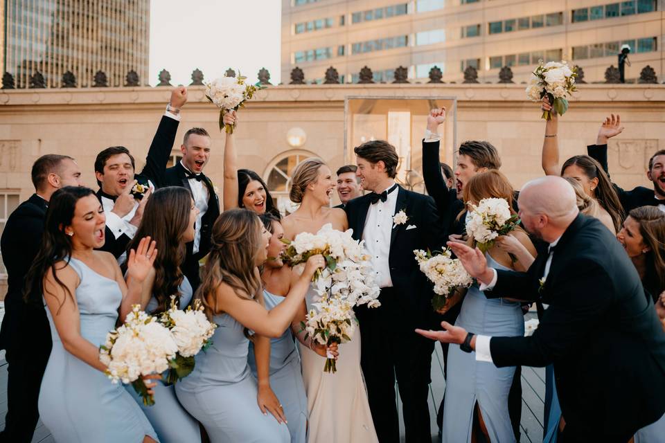 Rooftop Ceremony | Camera Shi