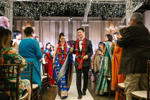 Wedding couple