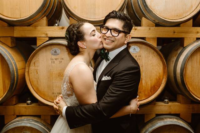 Wedding couple