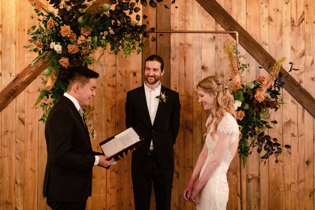 Wedding couple