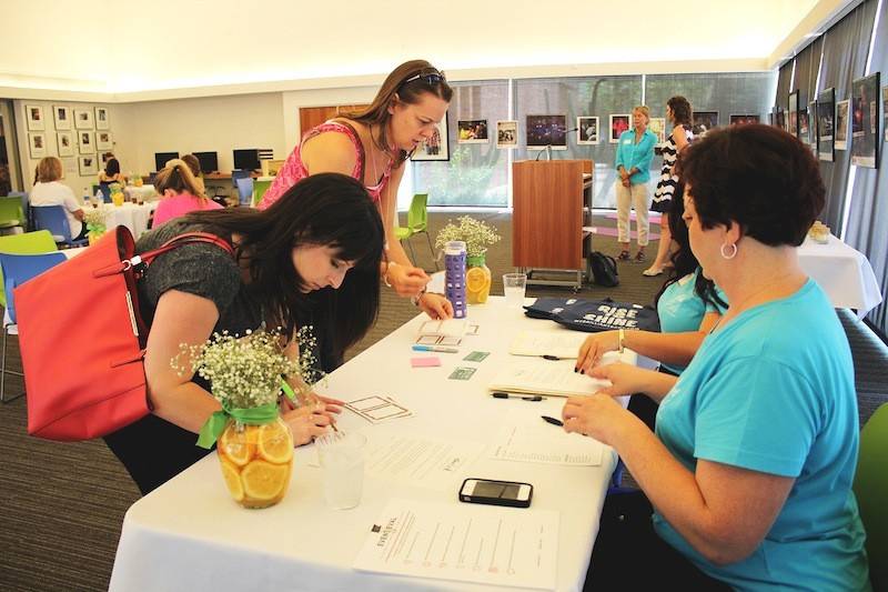 Registration table