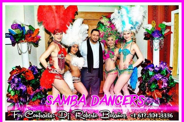 Brazilian Zumba dancers available