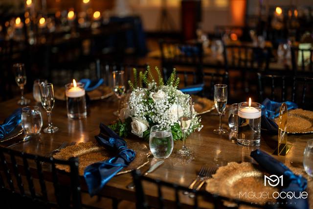 Indoor Reception Area