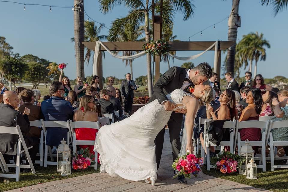 Ceremony Area