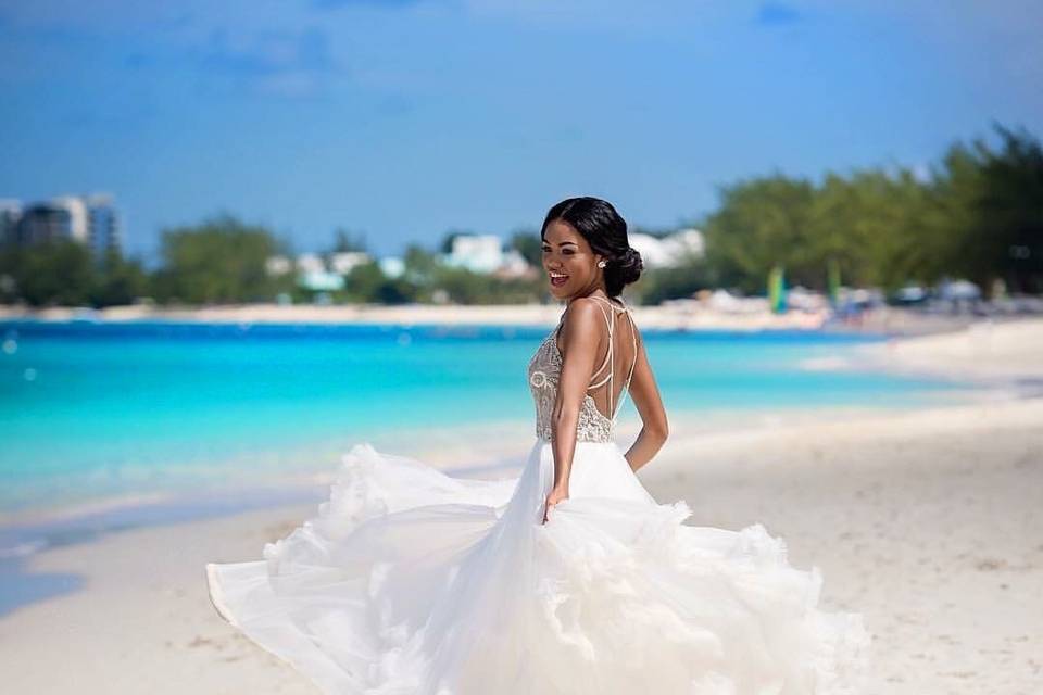 Bridal portrait