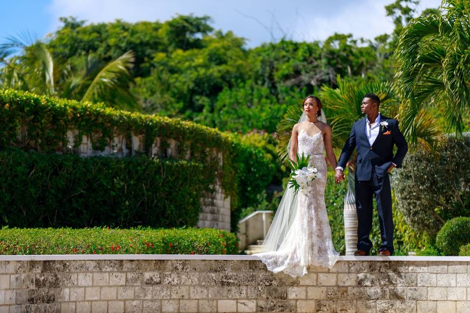 Couple in Bermuda