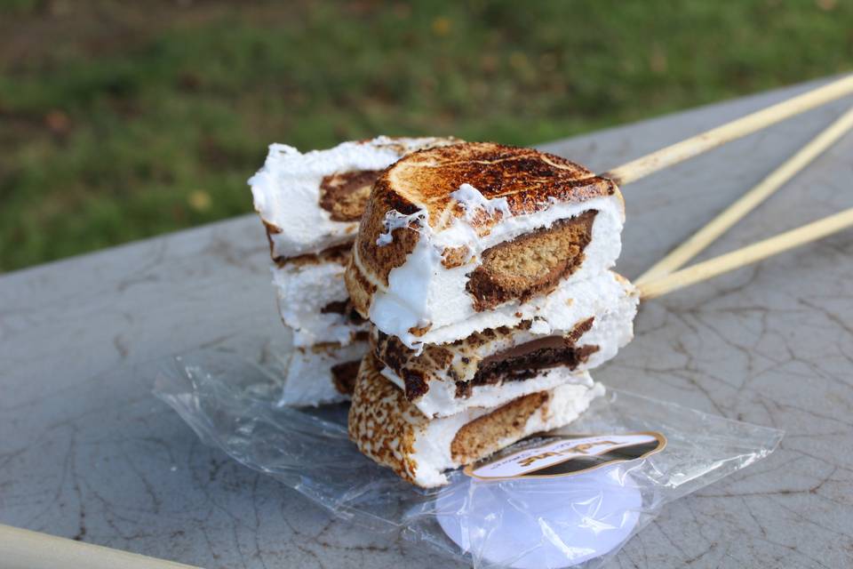 The Inside-Out S'more