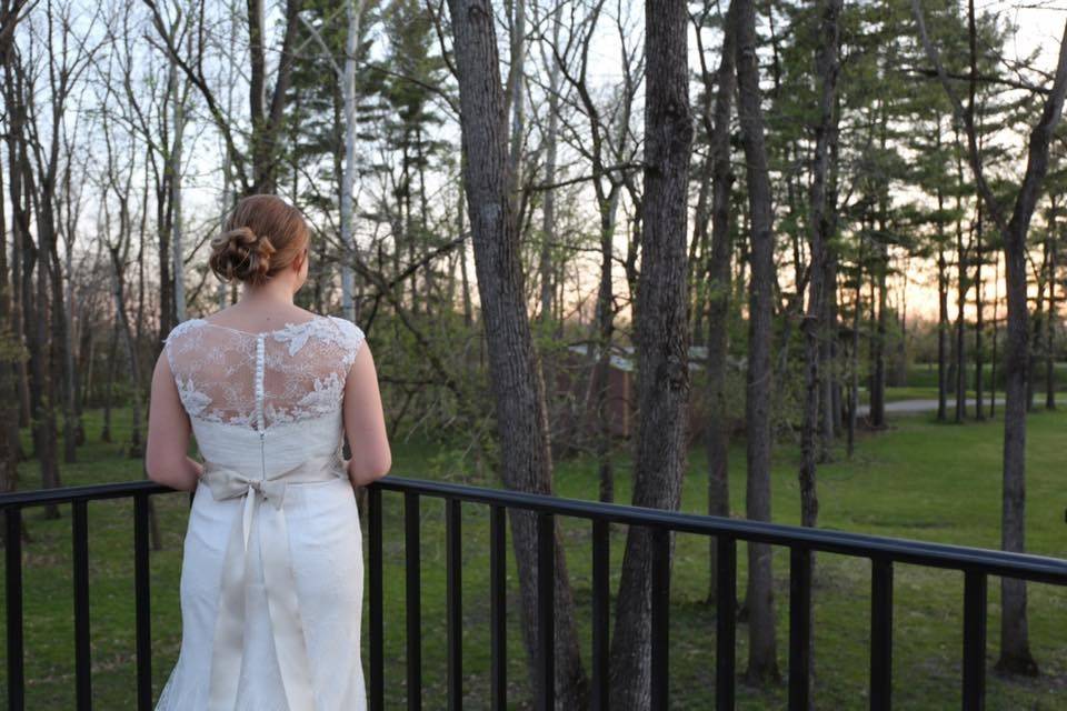 Bridal portrait​