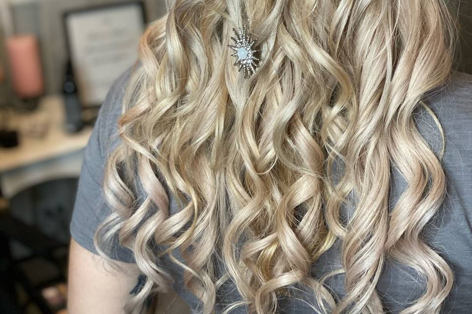 Pendant Curl Goodess