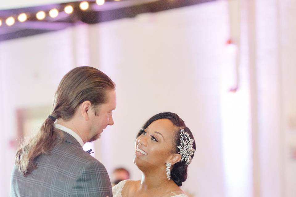 Bridal hairstyle