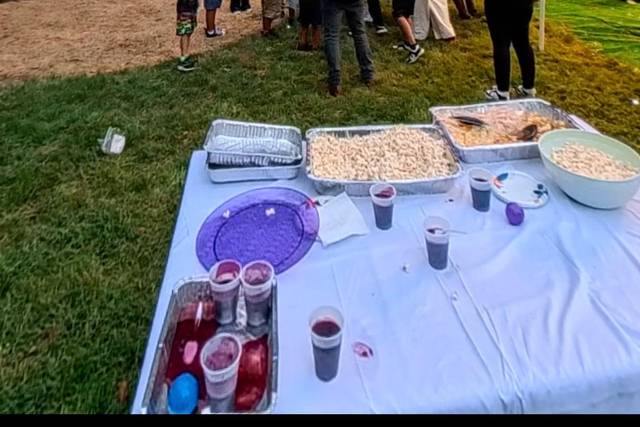 At home event