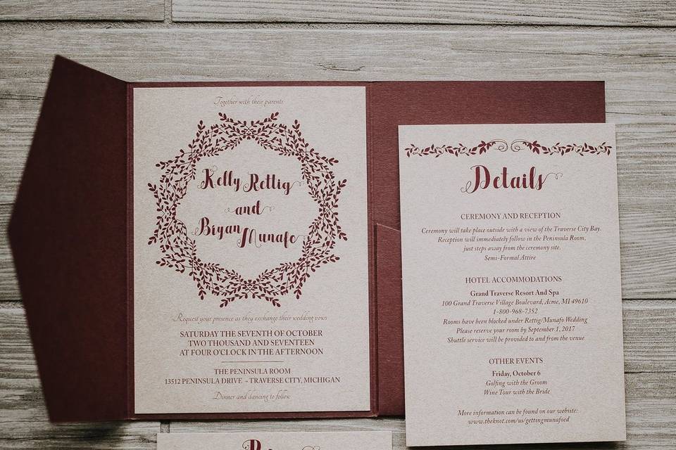 Maroon invites