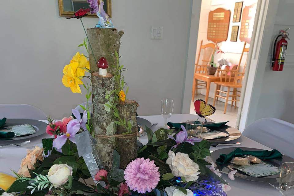 Fairy centerpiece