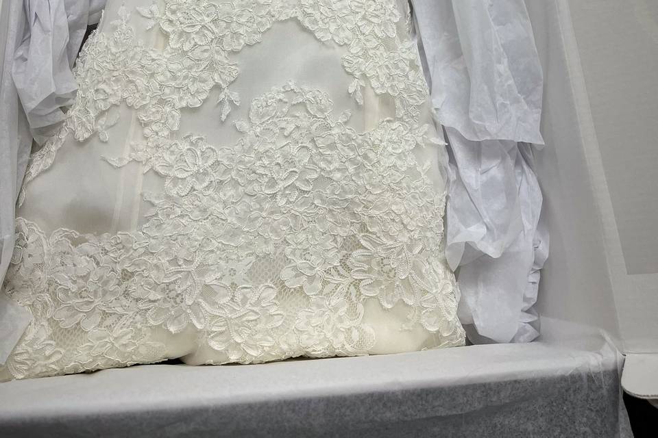 Gown preservation