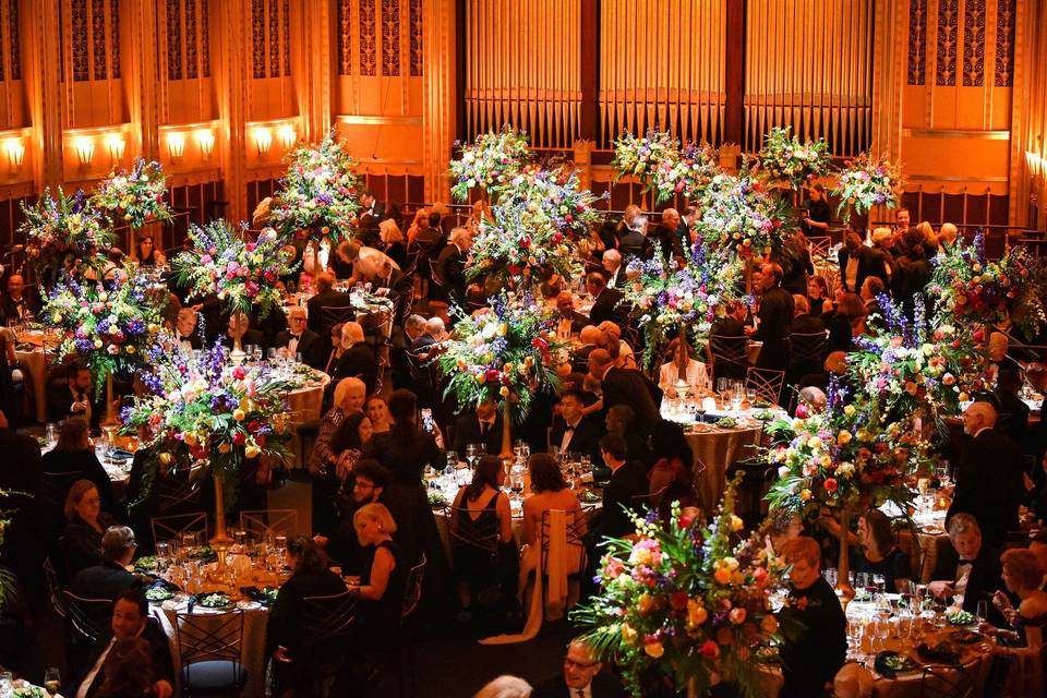 Vibrant Gala Celebration