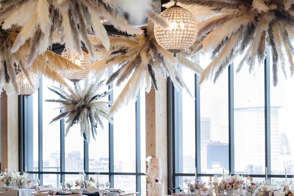 Elegant Pampas Décor