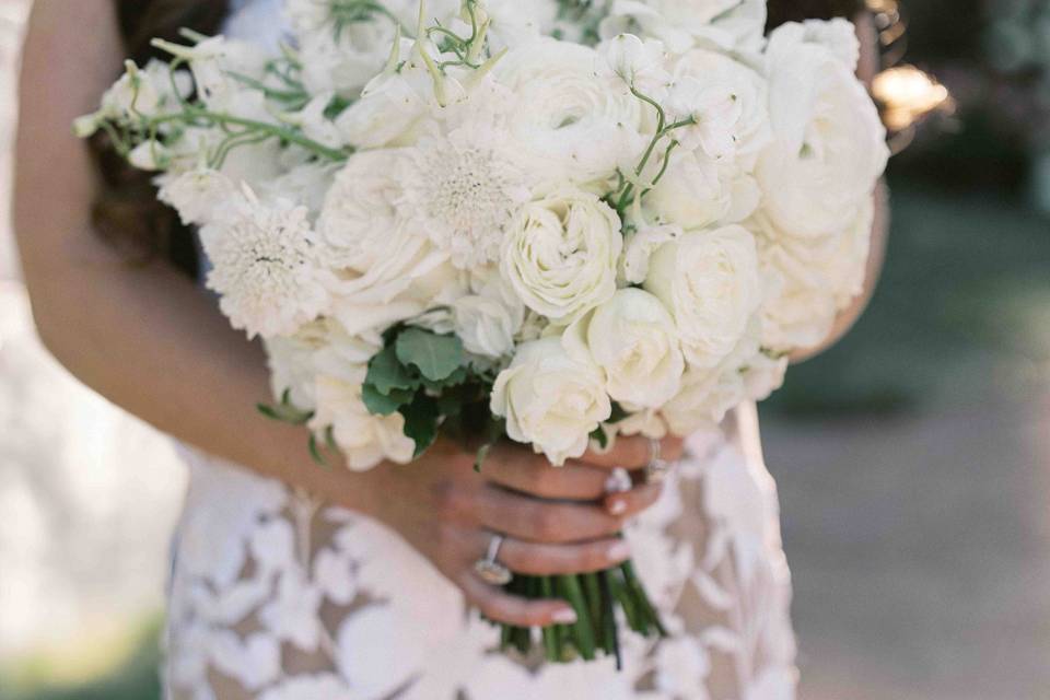 Timeless Bridal Bouquet