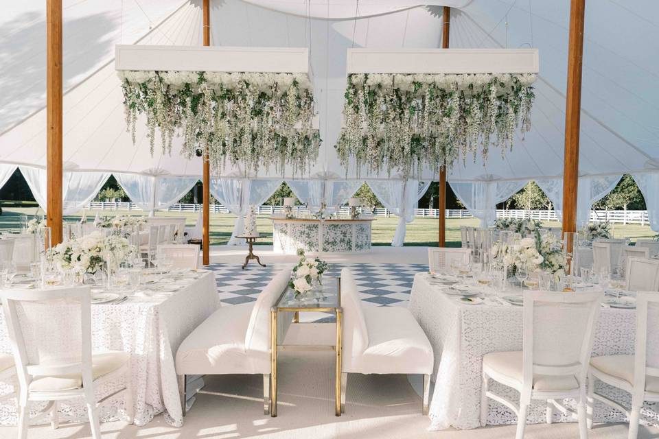 Elegant Tent Reception