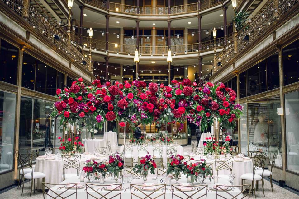 Bold Romantic Elegance