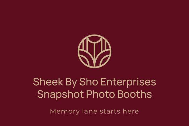 Sheek by Sho Enterprises Snapshot Photo Booths