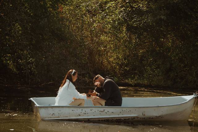 Wedding couple
