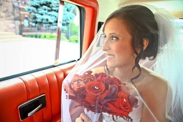 Bridal portrait