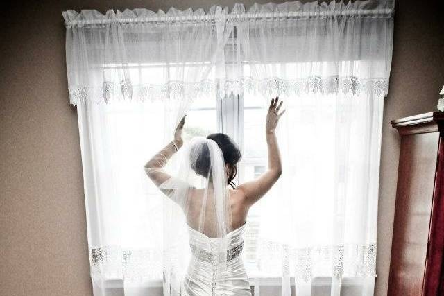 Bridal portrait