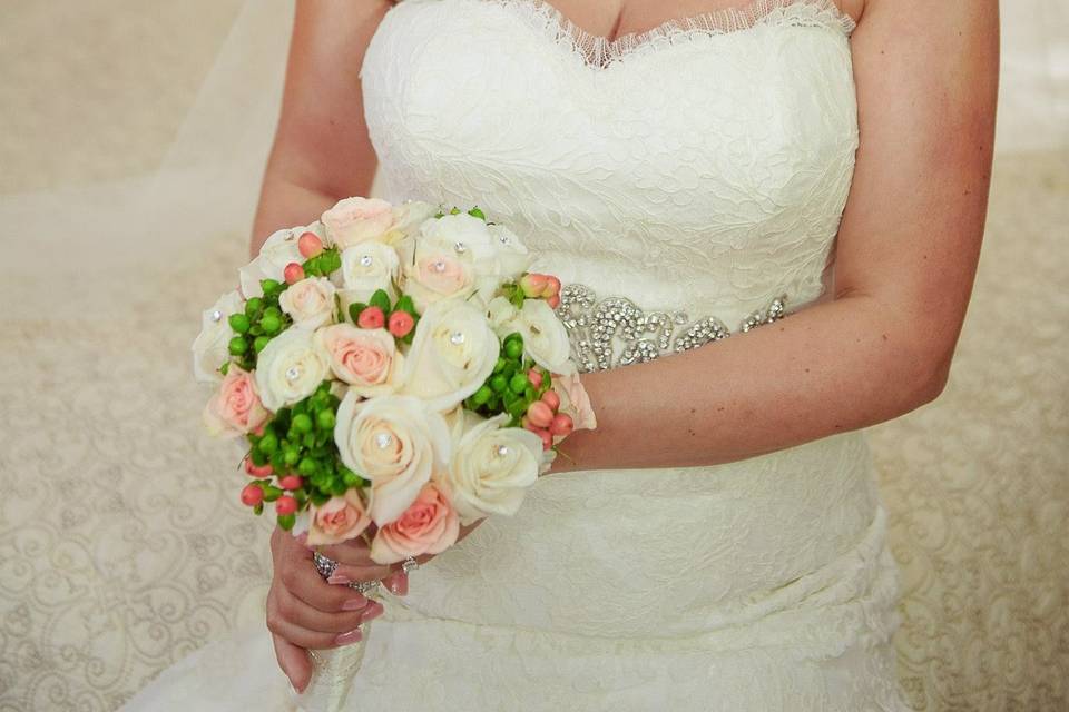 Bridal portrait