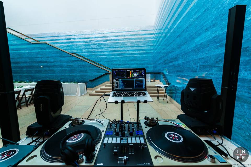 DJ Booth