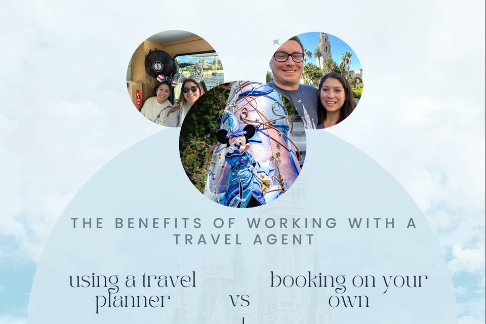 Why work with a travel agent