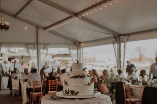 Tent Reception