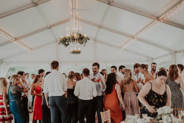 Dancefloor Tent