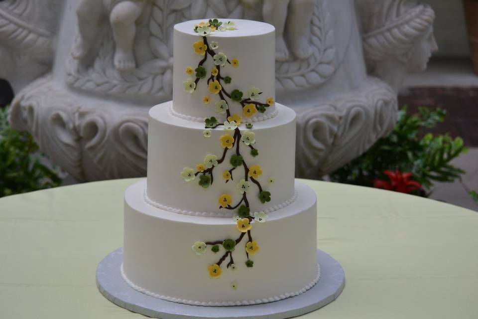 Cherish The Cakes - Wedding Cake - Kansas City, MO - WeddingWire